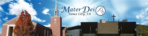 sioux city catholic diocese|mater dei parish sioux city.